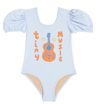 Tiny Music swimsuit | Tinycottons