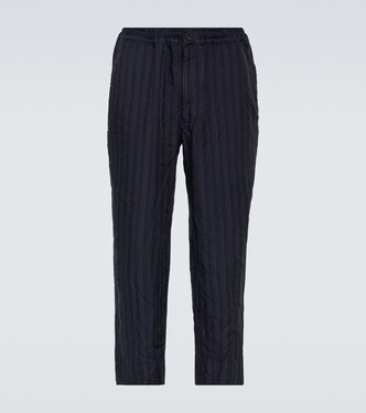 Striped straight pants | Comme des Garçons Homme Deux