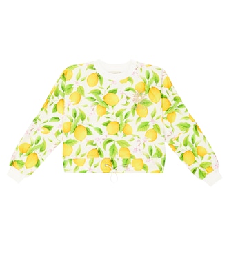 Almeria printed sweatshirt | Suncracy