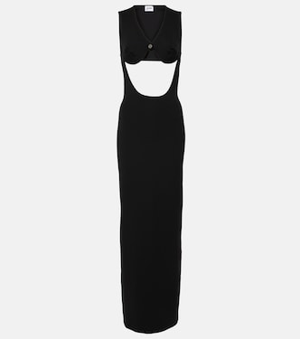 Cutout jersey gown | Jean Paul Gaultier