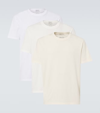 Set aus drei T-Shirts aus Baumwoll-Jersey | Maison Margiela