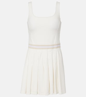 Peached Lucette minidress | The Upside