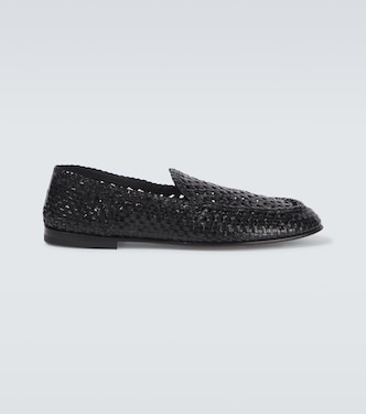 Slip-Ons aus Leder | Dolce&Gabbana
