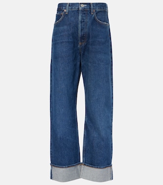 Fran mid-rise straight jeans | Agolde