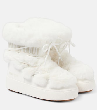 Schneestiefel MB Ltrack mit Faux Fur | Moon Boot