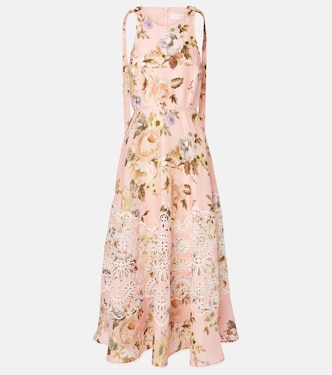 Midikleid Acacia aus Leinen | Zimmermann