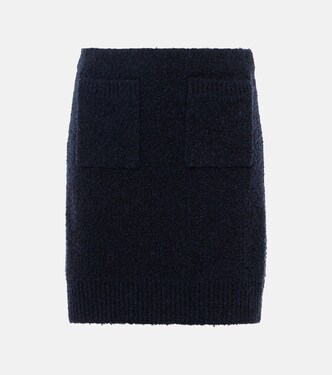 Falda midi de bouclé | Bottega Veneta