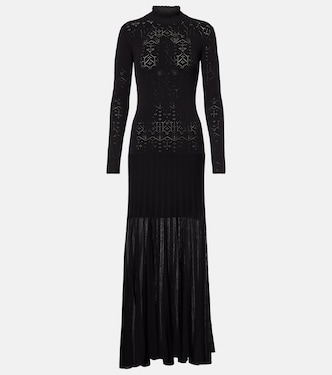 Gisole pointelle turtleneck maxi dress | Isabel Marant