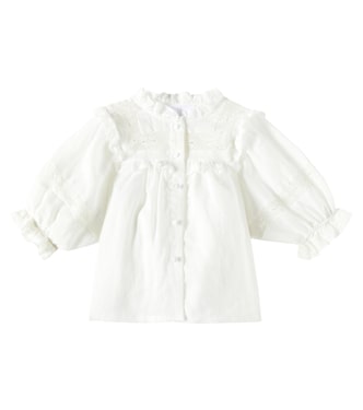 Alba ruffled shirt | C'era Una Volta