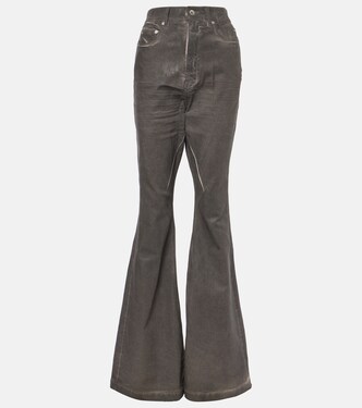 Bolan high-rise bootcut jeans | Rick Owens