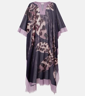 Kaftan aus Baumwolle | Dries Van Noten