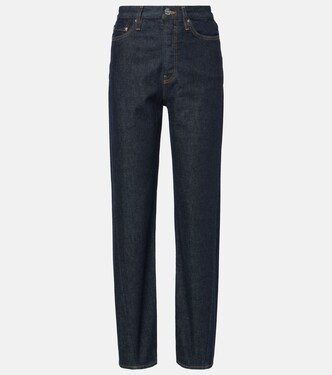 Mid-rise straight jeans | Toteme