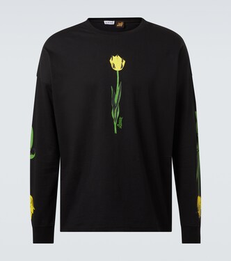 Paula's Ibiza floral cotton T-shirt | Loewe