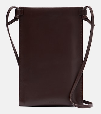 Etui mit Riemen Camie aus Leder | The Row