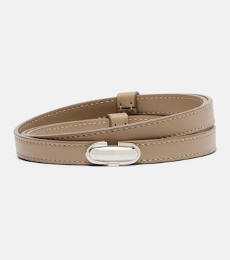 Symmetry leather belt | Savette