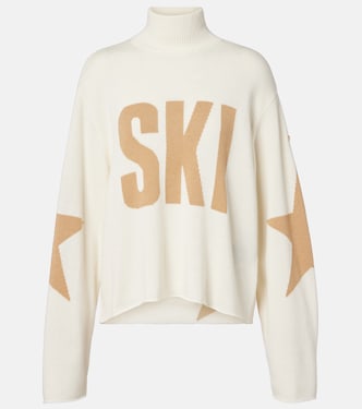 Wool-blend turtleneck sweater | Goldbergh