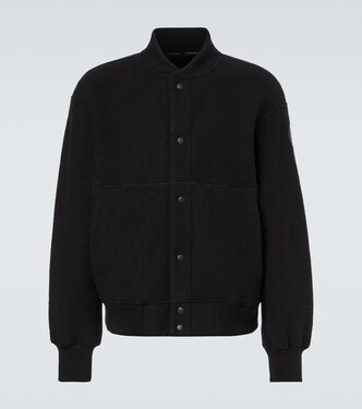 Bomberjacke Hudson aus einem Wollgemisch | Canada Goose