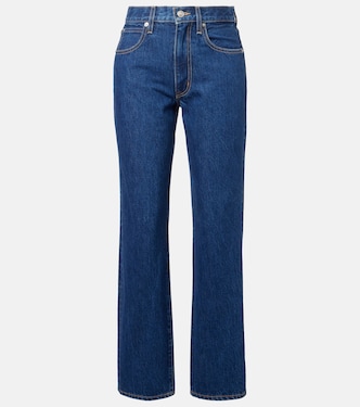 Sophie high-rise straight jeans | Slvrlake