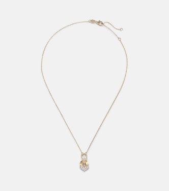 Collier Resilience en or 18 ct et diamants | FoundRae