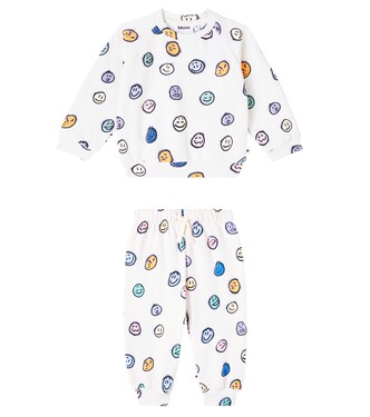 Baby Set aus Sweatshirt Disc und Jogginghose Simeon | Molo