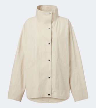 Cotton-blend jacket | Toteme