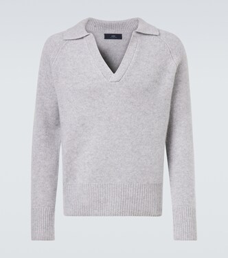  Mr Clifton Gate cashmere polo sweater | Arch4