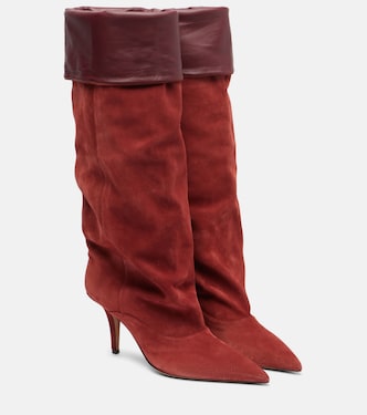 Ines 75 suede knee-high boots | Paris Texas