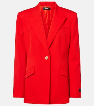 Blazer de lana | Versace
