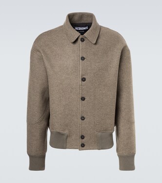 Virgin wool blouson jacket  | Jacquemus
