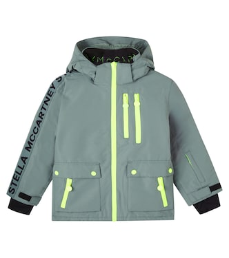 Printed ski jacket | Stella McCartney Kids