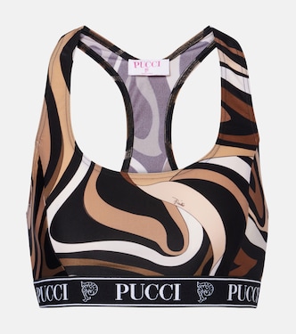 Marmo sports bra | Pucci