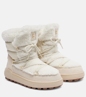 Schneestiefel Chamonix mit Shearling | Bogner