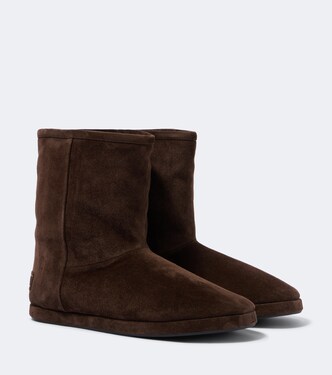 Alaska Soft suede ankle boots | Balenciaga