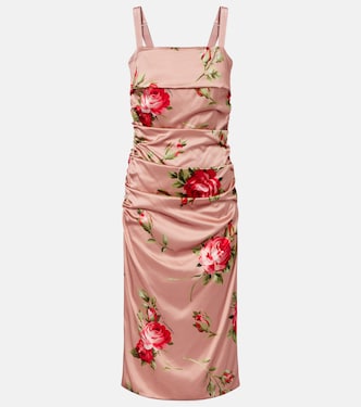 Floral midi dress | Dolce&Gabbana