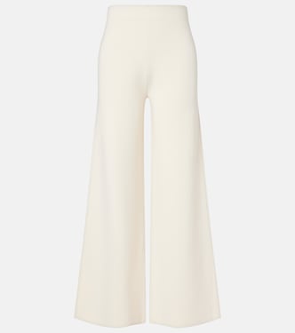 Weite Hose aus Jersey | Max Mara