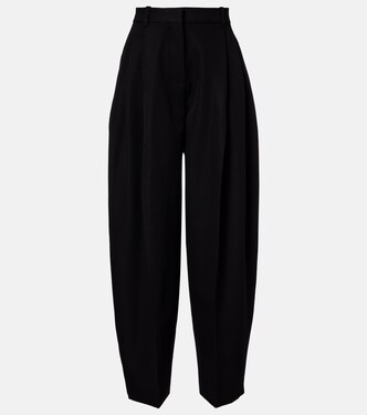 Man's virgin wool wide-leg pants | Jacquemus