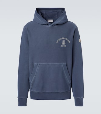 Logo cotton hoodie | Moncler