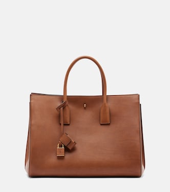 Sac De Jour Large leather tote bag | Saint Laurent