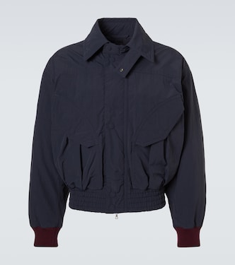 Jersey blouson jacket | Dries Van Noten