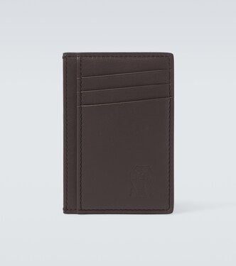 Kartenetui aus Leder | Brunello Cucinelli