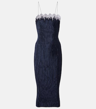 Midikleid Lumi mit Spitze | Fforme