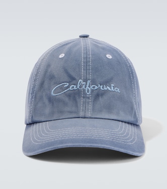 Logo canvas baseball cap | ERL