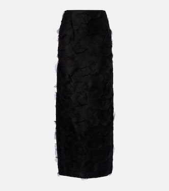 Adepto silk maxi skirt | Max Mara