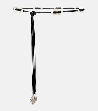 Ranea embellished leather belt | Isabel Marant