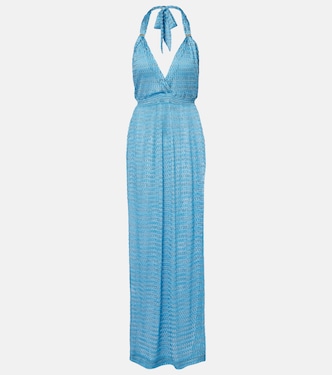 Mariah lamé maxi dress | Melissa Odabash