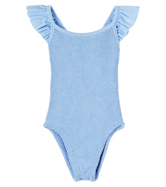 Charlie Duo ruffled swimsuit | Hunza G Kids