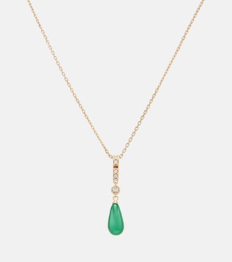 VLogo Swarovski®-embellished pendant necklace | Valentino