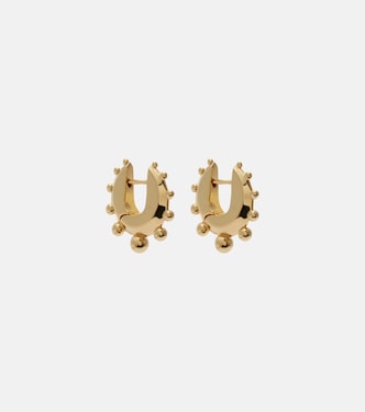 Ohrringe aus Sterlingsilber, vergoldet | Phoebe Philo