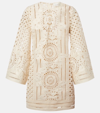 Robe Indra en coton | Zimmermann