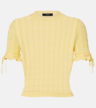 Cable-knit sweater | Gucci